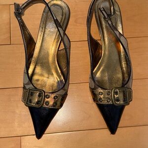 Coach Slingback Shoes